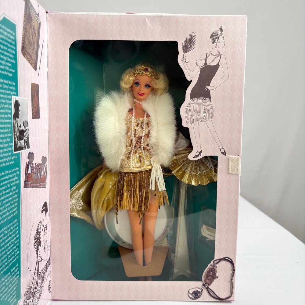 The Great Eras 1920's Flapper Barbie Doll Volume Two Special Edition NRFB Vtg